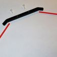 boom_2.jpg Suporte do braço da antena de 2,4 GHz para o Quadcopter Eachine 250 FPV