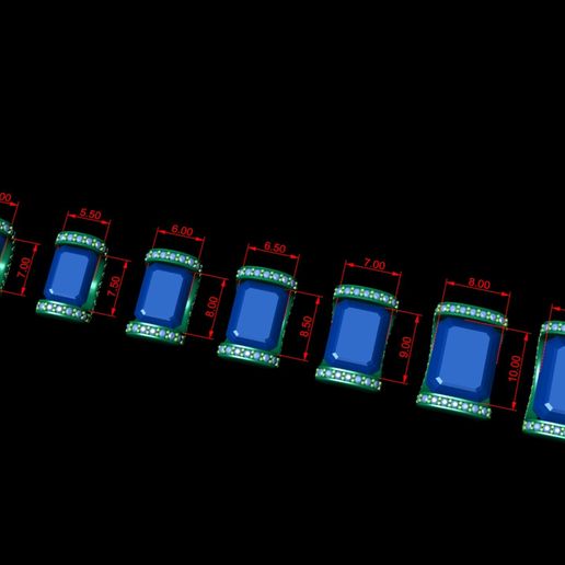 2.jpg Насадки для колец с изумрудами Тип 2 - 10 шт.