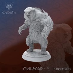 Owlbear-5-Creatures.jpg Owlbear 5 - Creatures