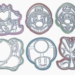 Imagen-de-WhatsApp-2023-03-07-a-las-14.35.23.jpg STL file MARIO BROS - 06 COOKIE CUTTERS・3D printing idea to download