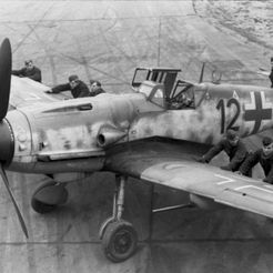 Messerschmitt-Bf-109.jpg Fichier 3D Messerschmitt bf 109・Objet pour imprimante 3D à télécharger
