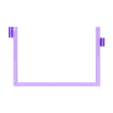 letter_b_bottom.stl Modular Screen Frame v2