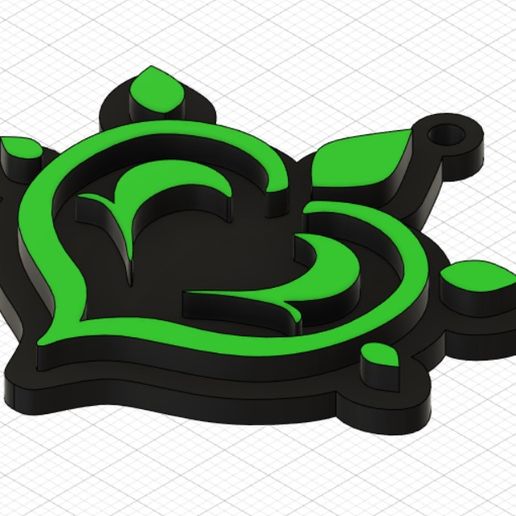 DENDRO.jpg Dendro Schlüsselanhänger