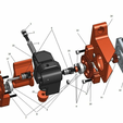 Exploded_Sketch_no.png Ditan - Estrusore a doppia trasmissione con carico a molla