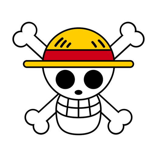 Free STL file One Piece - Jolly roger mugiwaras - Straw hat - Free・3D ...