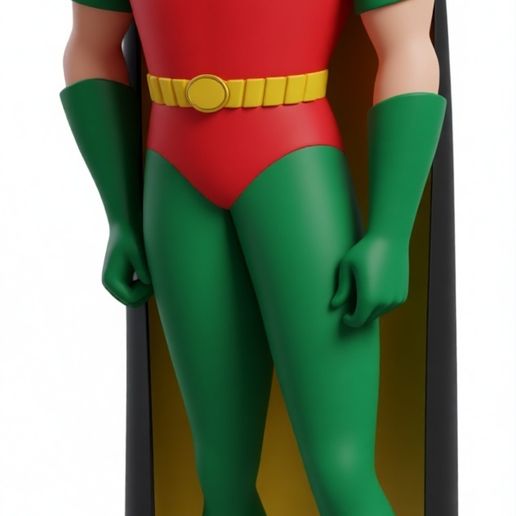 🃏 Robin Batman Animated Series・ STL File for 3D printing・Cults