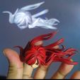 1.jpg Fairy Tail - Erza Head Sculpt - Dynamic Hair - Easy Paint