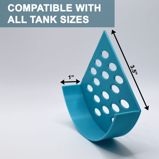 🦐 Corner Shrimp Guard To Prevent Predator Fish. Ultimate Breeding ...