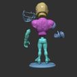 ZBrush Document75.jpg OBJ file football player・3D print design to download