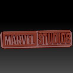 Marvel-03.jpg Fichier STL Logo MARVEL STUDIOS・Design pour impression 3D à télécharger