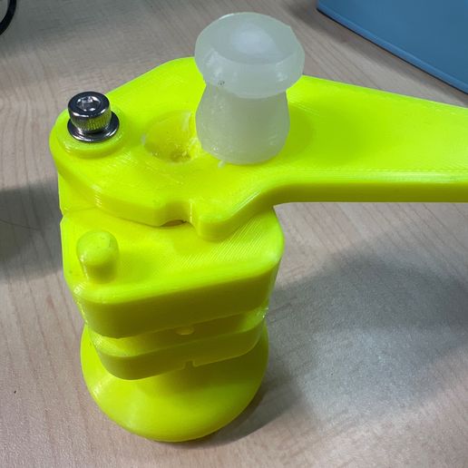 12 Gauge Slug Mould Sabot Slug 3D model