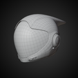 GoGoHelmet34FrontLEftWire.png Big Hero 6 GoGo Tamago Helmet for Cosplay