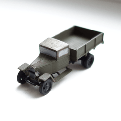 gmm06-C.png Archivo STL gratis Camión de guerra GAZ-MM-V 1:87 (H0)・Objeto de impresión 3D para descargar, polkin