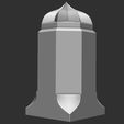 02.jpg Geometric Column 3D Model