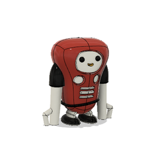 e01ed45e-3846-4302-9f3e-831c8c568863.png Descargar archivo 3D gratis Candy Robo 2・Modelo para la impresora 3D