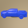 A.png GMC SIERRA CREW ELEVATION 1500 2020 PRINTABLE CAR IN SEPARATE PARTS