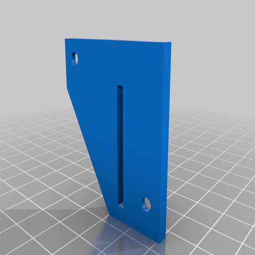Cable_Duct.png Extruder Cover with Cable Duct