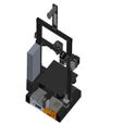 Ender_3_v11.JPG Ender 3 Rear Electronics Case with 40 mm Fans and Drag Chain Boss