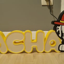 20231026_001627.jpg Nombre lámpara Sacha PAW Patrol La Pat' Patrouille Marcus