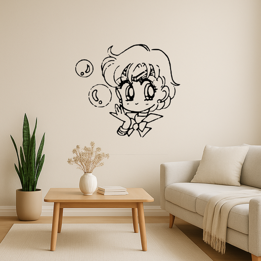 Sailor Moon - Sailor Mercurys Science Equipment