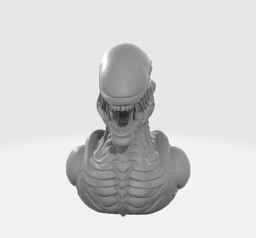 🦆 Xenomorph Wild Duck・ STL File for 3D printing・Cults