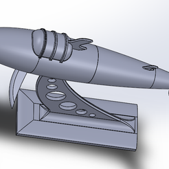 S TIN PH1.PNG STL-Datei Tintin submarine herunterladen • Objekt für 3D-Drucker, Art-Youl