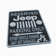 Screenshot-2023-12-02-224026.png Any Printer Jeep Avenger Cherokee Wrangler Compass Renegade Patriot 4x4 Willys Workshop Parking Sign #2 Can be printed on any printer