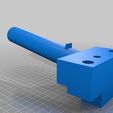 v1.6_no_filament_guide.png Printrbot Simple Metal Z axis filament spool holder