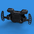 BSHSWB2A-Pekdek-2.png Steering Wheel Button Box Plate Hub | GT3 GT2 Sparco Recaro OMP | 3D Printer Sim Racing