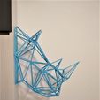 IMG-20200822-WA0000 (1).jpg RHINO 3D puzzle - Wall wireframe figure