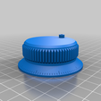 wheel_COTS.png 60mm handwheel casing for a cheap encoder