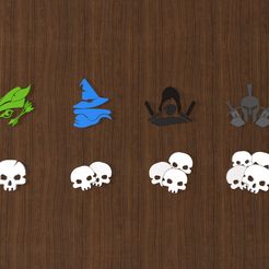 FRP CHARACTERS kapak.jpg 3D file Frp Characters・Model to download and 3D print