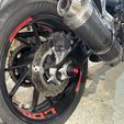 IMG_3565.jpeg Wheel Axle Protector – Compatible with Yamaha MT-07 and Other Models