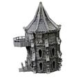 Elven-City-Walls-1-Mystic-Pigeon-Gaming-10-w.jpg Elven city walls and modular air spire tower