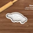 02.jpg Narwhal Cookie Cutter Set