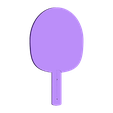 body_v3.stl Ping Pong tennis de table