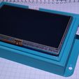 IMG_20220304_164458066.jpg Raspberry pi 3 B Case With a 5 inch Touch Screen.