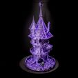 PurpleSilk.jpg Fichier STL gratuit Fates End - Dice Tower - Tour de magie GRATUITE !・Design à télécharger et à imprimer en 3D