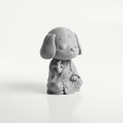 Zen-Dog_Photo2.png Zen Dog Buddha Meditation Figurine 3D Printable
