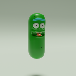 pickle-rick.png Pickle rick figure from rick and morty