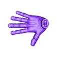FlexiHand_Right_updated.stl Mano Flexi PRINT-IN-PLACE