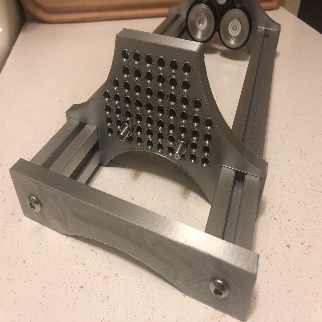 Download free STL file laser engraver rotary adapter for K40 lasers