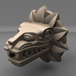 Render3.PNG Quetzalcoatl Mexican Aztec