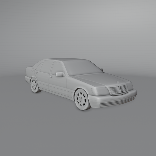 Mercedes-Benz S500 W140
