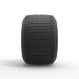 4.jpg Diecast Dirt Sprint racing tire 5 Scale 1:25