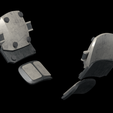 shoulders.png Pulse Blade Pilot Helmet and Armor set 3d print files