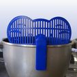 7.jpg Free STL file Kitchen drainer・3D printer model to download