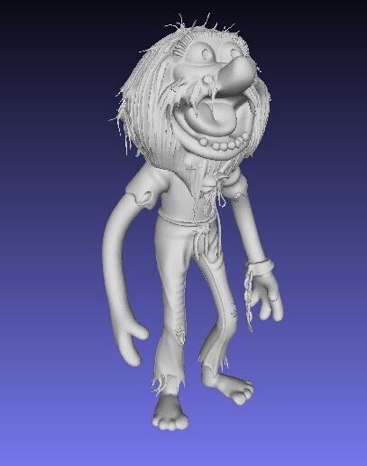 🌆 Muppets Animal・ STL File for 3D printing・Cults
