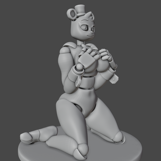 Freddy sexy 3D model