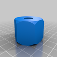 screw-schoener.png Free STL file More Realistic Fake Screw・3D printing design to download